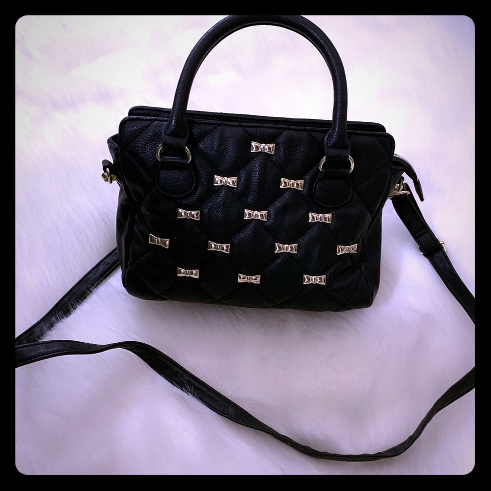 Betsey Johnson LittleBowChic bag Crossbody RARE